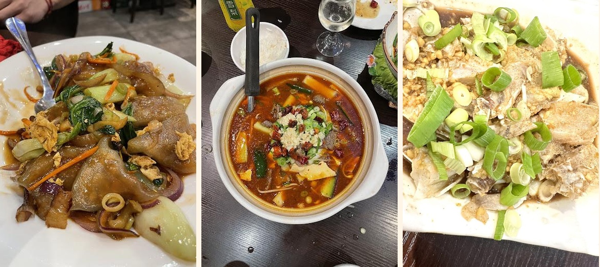 徐味 New Dynastie - Menu Image 2