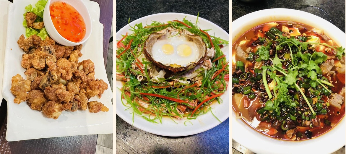 徐味 New Dynastie - Menu Image 3