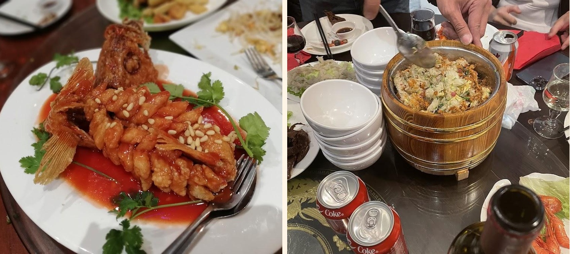 徐味 New Dynastie - Menu Image 5